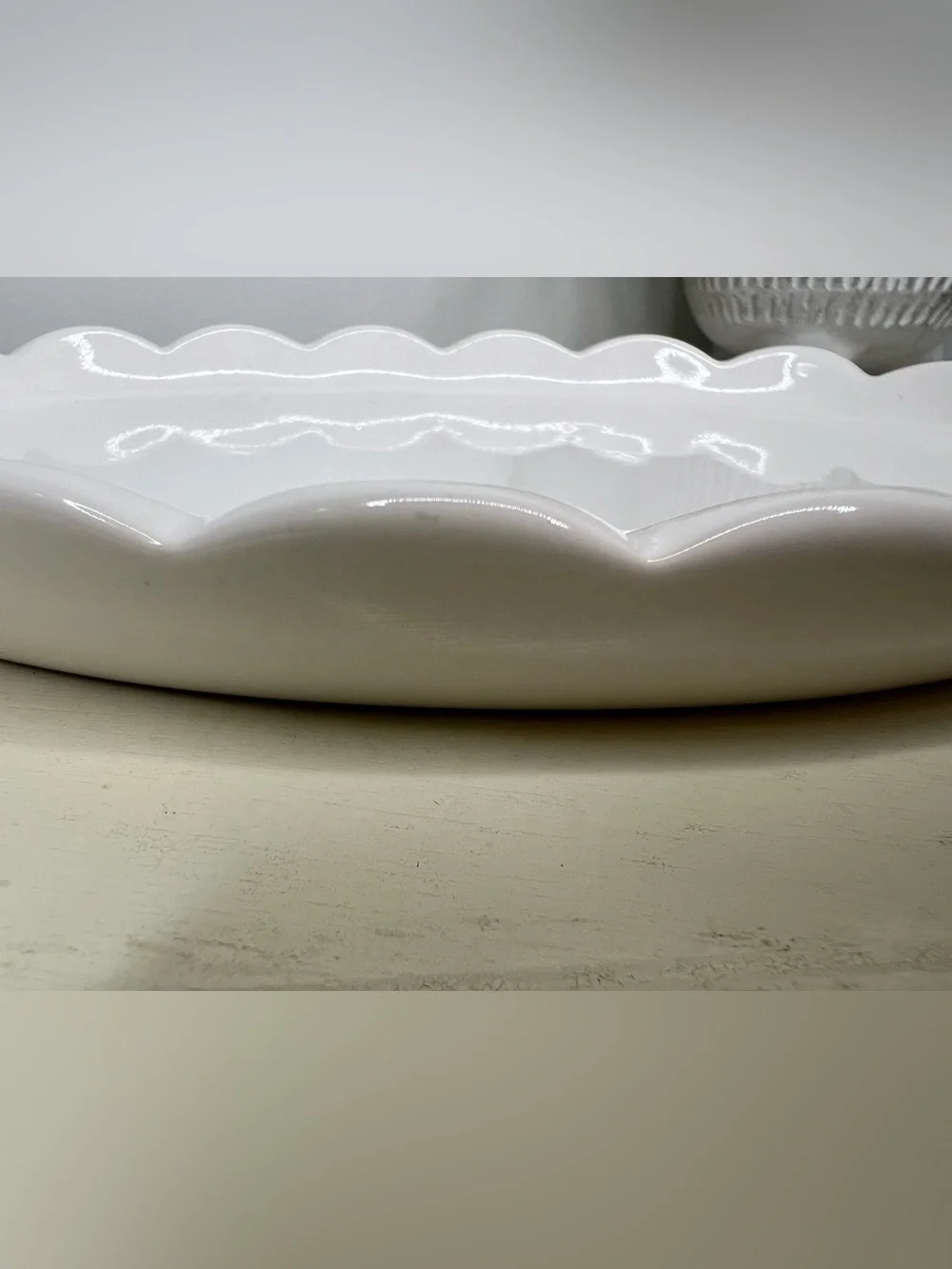 Brand New-Threshold Ceramic Bath Tray